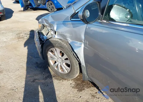 2016 Honda Odyssey Ex-L z USA, uszkodzony, nr VIN 5FNRL5H69GB023695